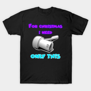 Merry chrismas, car guy, car enthusiast merry chrismas, happy holidays, 10mm socket wrench  (5) T-Shirt